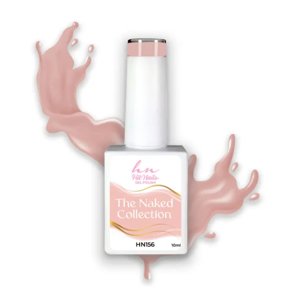 Gel Polish The Naked Collection 10ml-HN156